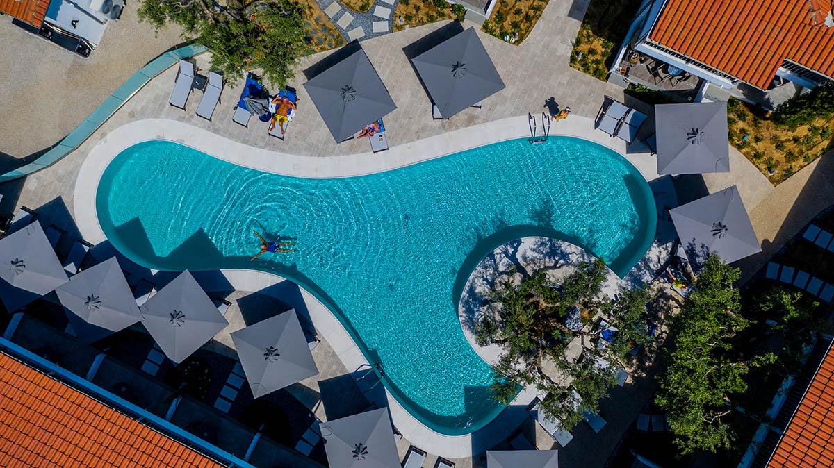 Philoxenia Hotel Псакудия Экстерьер фото
