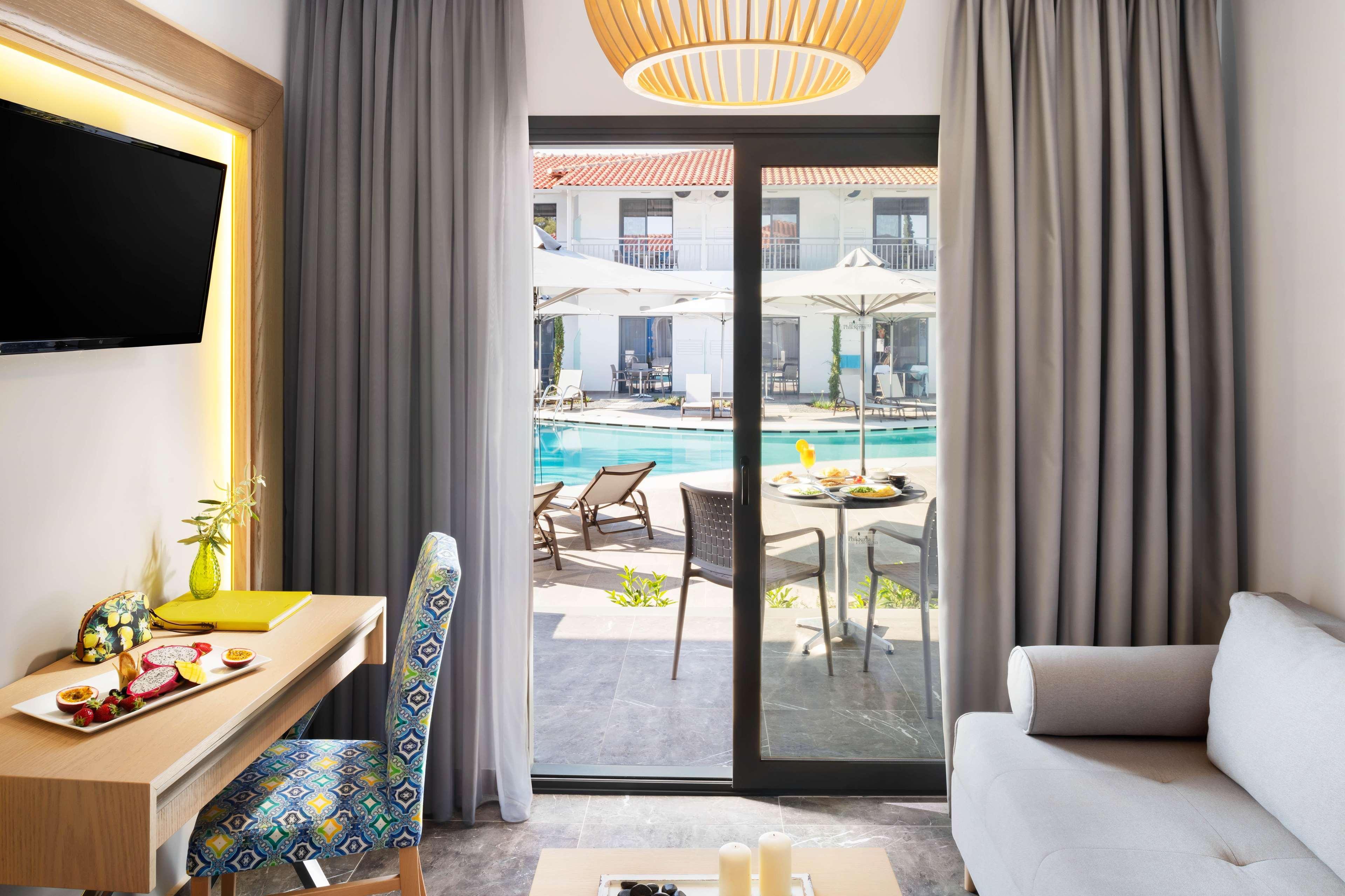 Philoxenia Hotel Псакудия Экстерьер фото