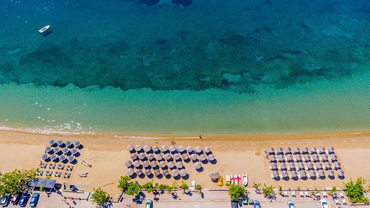 Philoxenia Hotel Псакудия Экстерьер фото