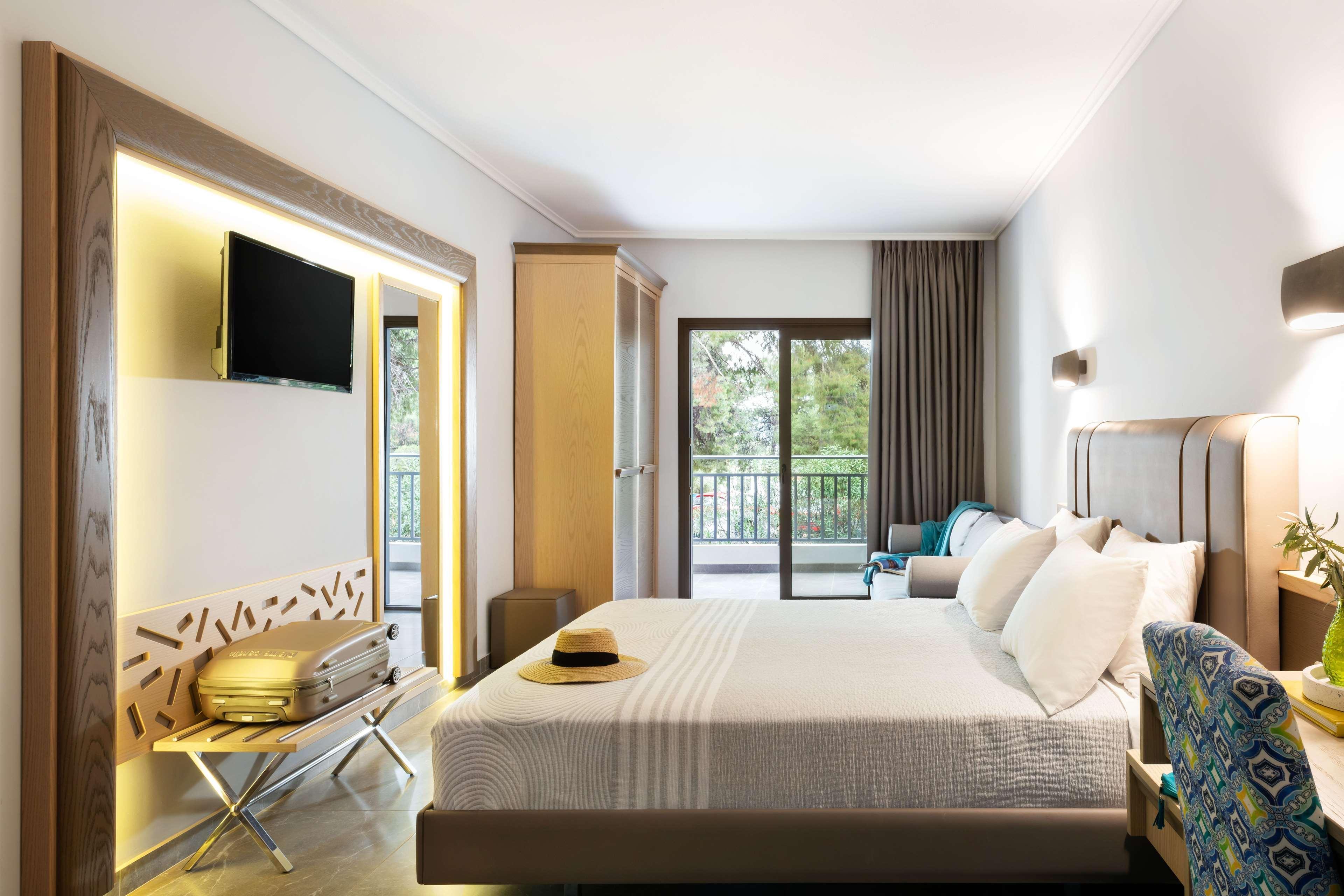 Philoxenia Hotel Псакудия Экстерьер фото