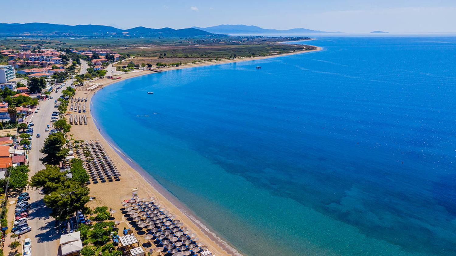 Philoxenia Hotel Псакудия Экстерьер фото