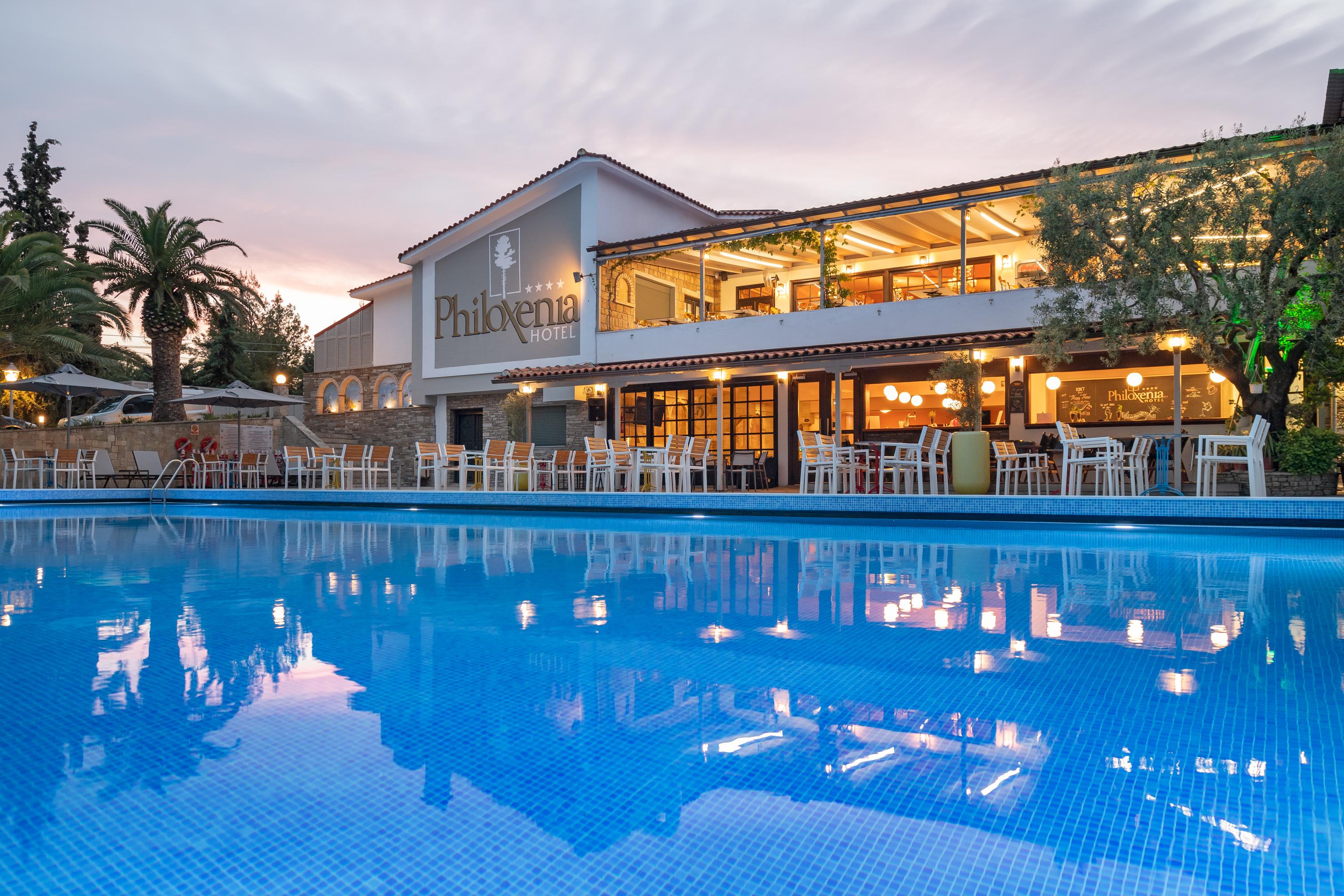 Philoxenia Hotel Псакудия Экстерьер фото