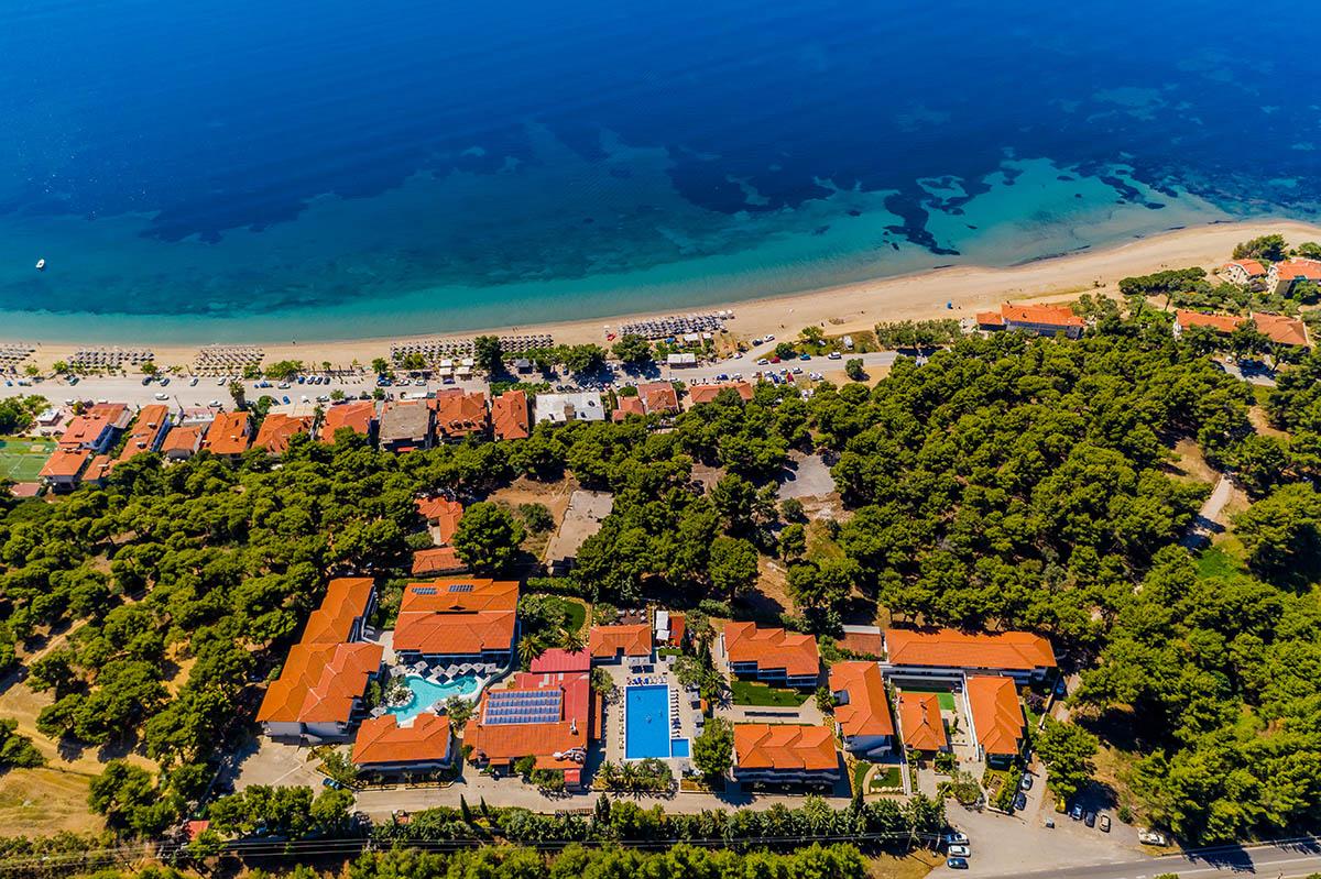 Philoxenia Hotel Псакудия Экстерьер фото