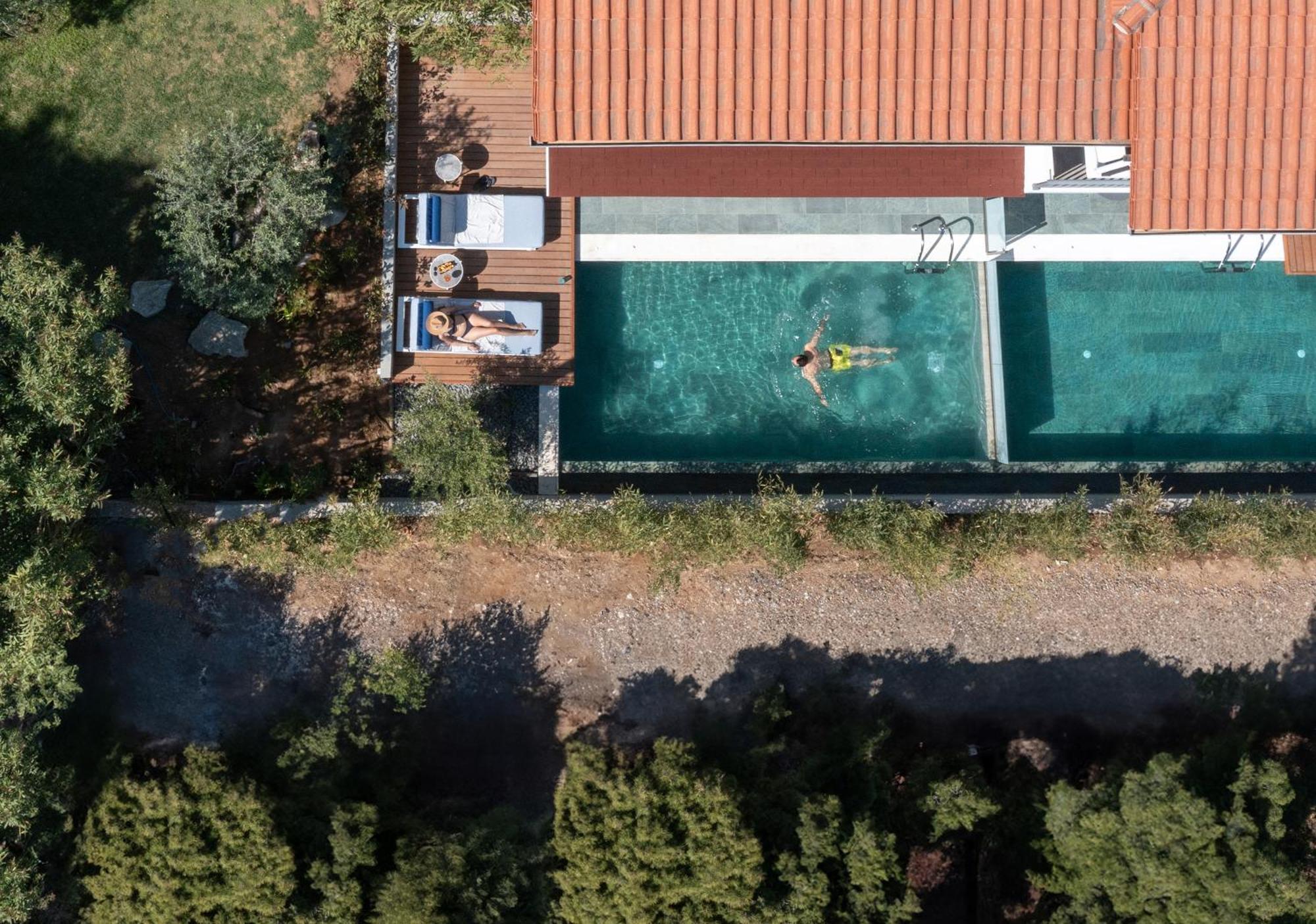 Philoxenia Hotel Псакудия Экстерьер фото