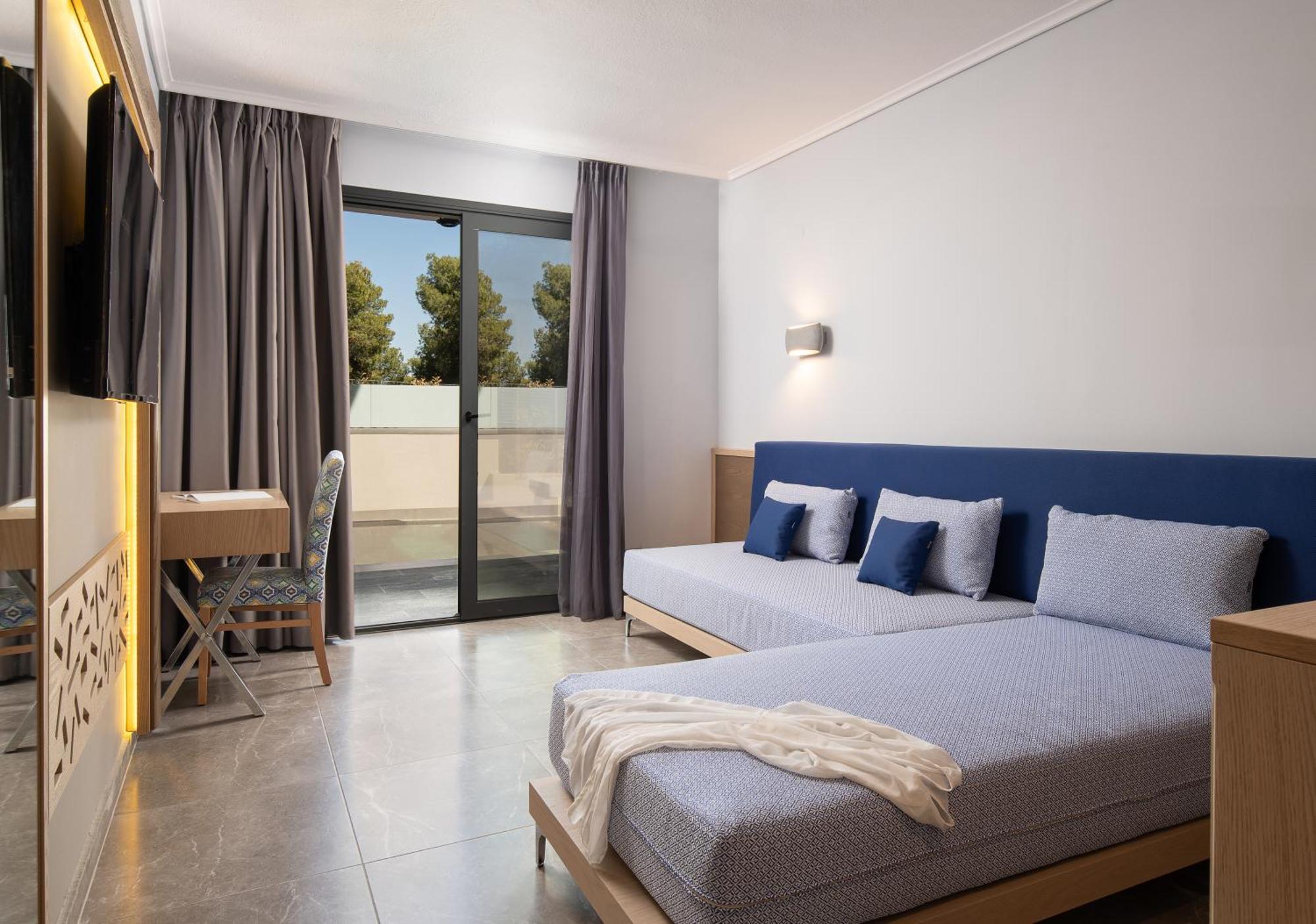 Philoxenia Hotel Псакудия Экстерьер фото