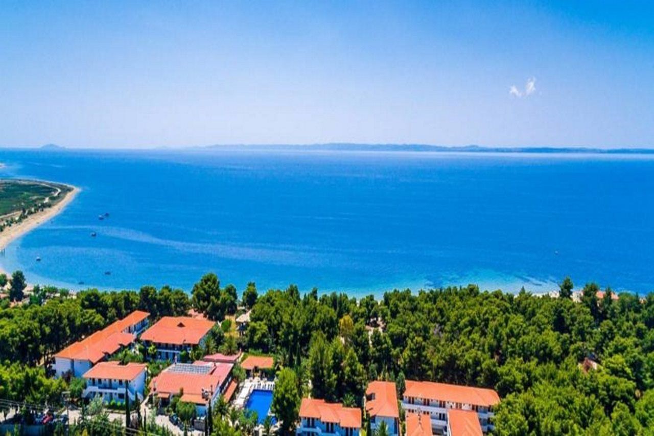 Philoxenia Hotel Псакудия Экстерьер фото