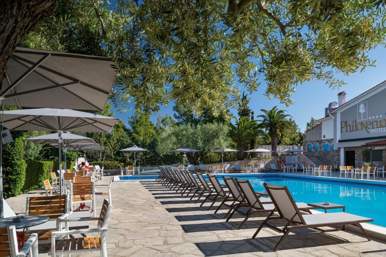 Philoxenia Hotel Псакудия Экстерьер фото